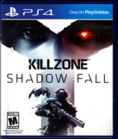 Sony PlayStation 4 Killzone Shadow Fall Front CoverThumbnail